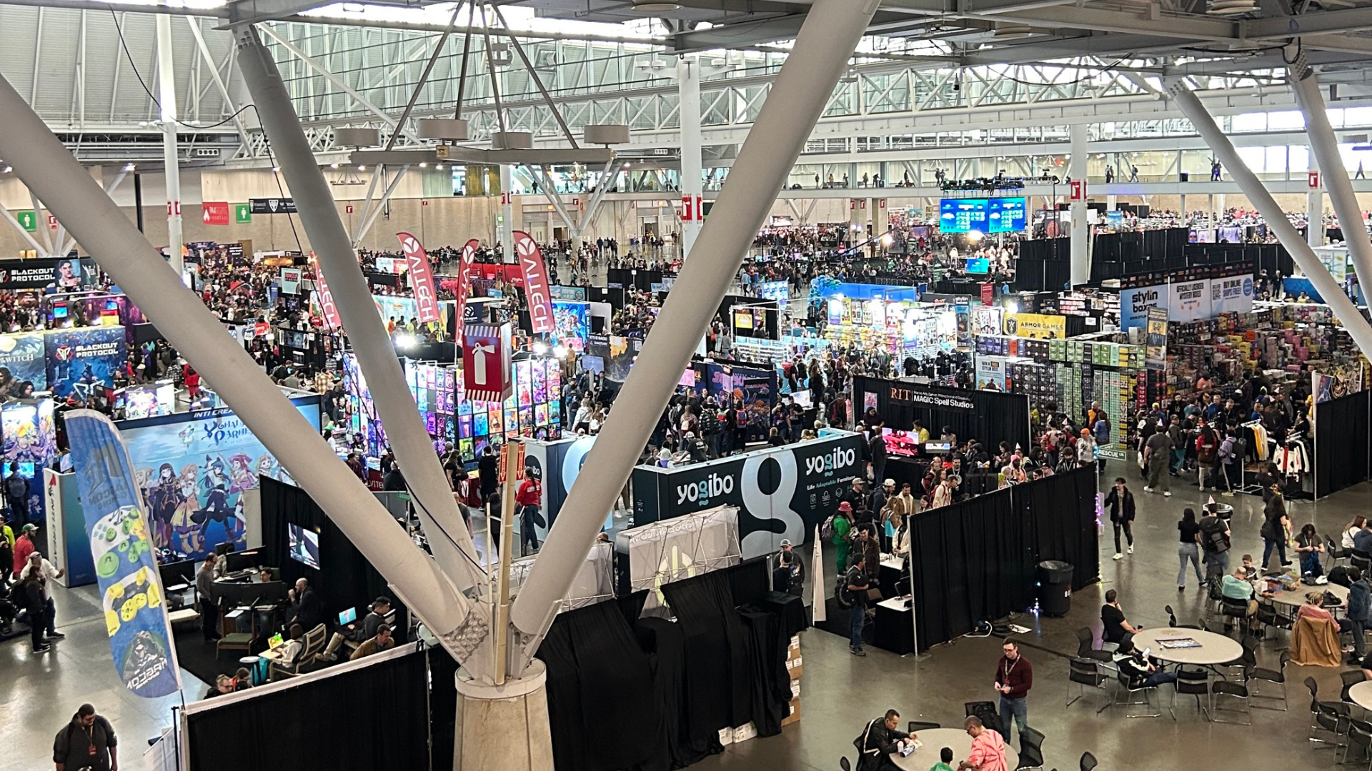 Pax East Hall